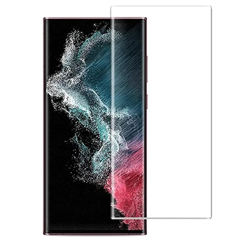 محافظ صفحه نمایش یووی لایت توکین مدل 3D UV-GLASS مناسب برای گوشی موبایل سامسونگ Galaxy S22 Ultra